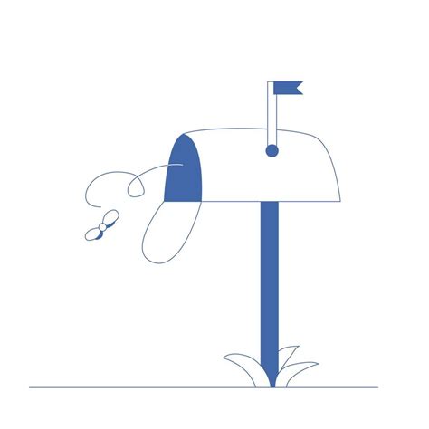 illustration d'une boîte aux lettres vide symbolisant aucune donnée