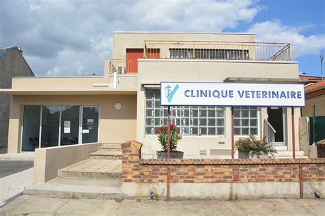 Façade de la Clinique Vétérinaire des Hortensias