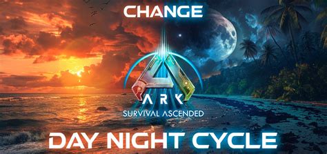 Infographie sur le cycle jour/nuit dans ARK