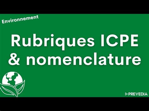 Organigramme des rubriques ICPE pour le compostage