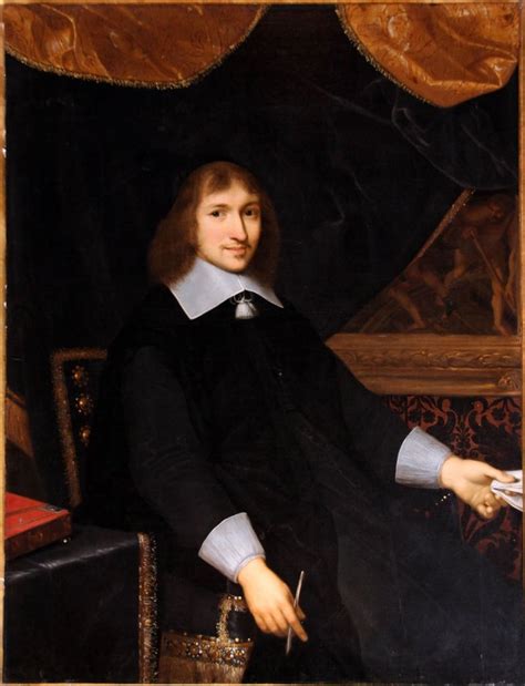 Portrait de Nicolas Fouquet, Surintendant des Finances