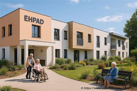 Tableau récapitulatif des services et activités proposés par un EHPAD moderne