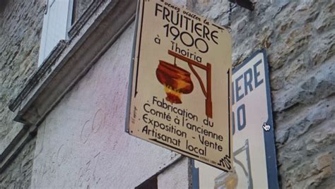 La fruitière 1900 de Thoiria
