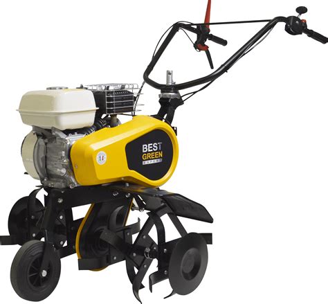 Motobineuse Bestgreen en action