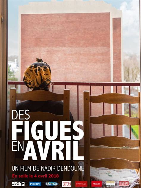 Affiche du film Des figues en avril avec Messaouda Dendoune