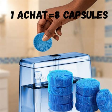 capsules nettoyantes