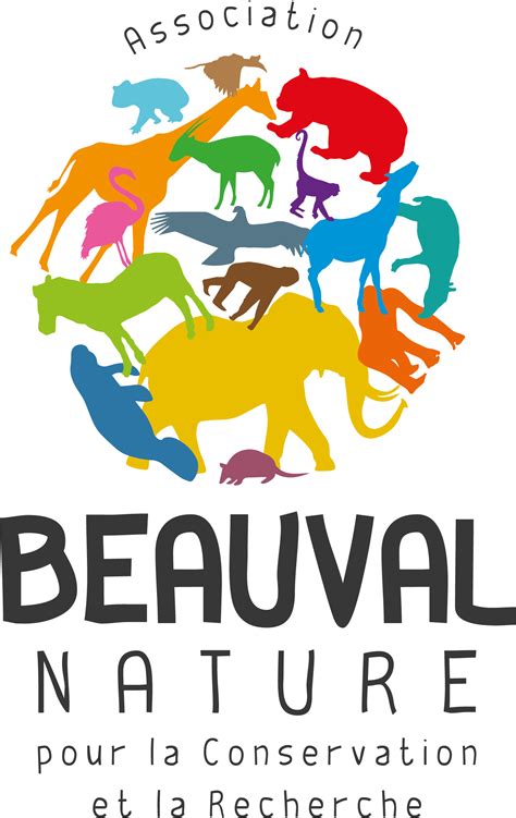 Logo Beauval Nature et éléphants