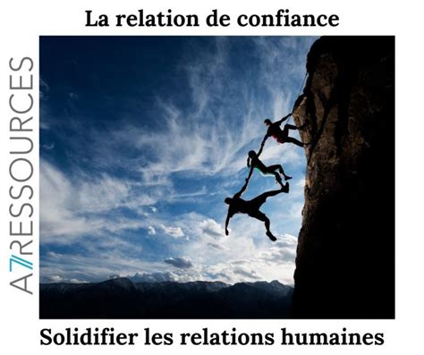 Relations de confiance