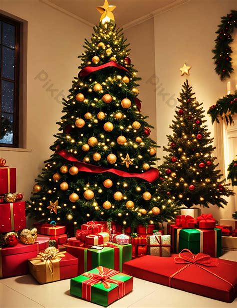 Sapin de Noël avec logo recyclage