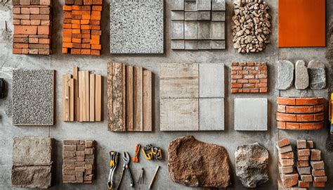 Matériaux de construction pour maison de poupée