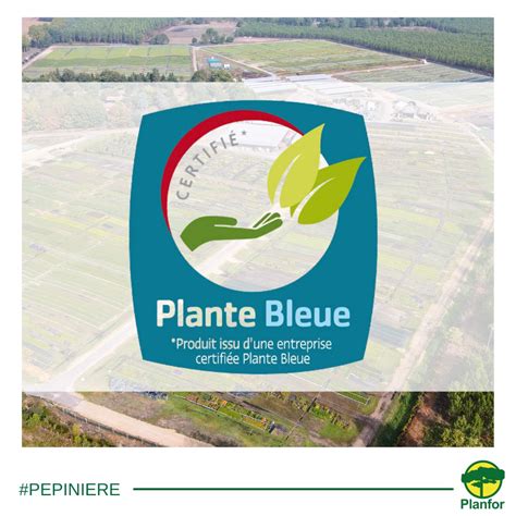 Verger certifié Plante Bleue