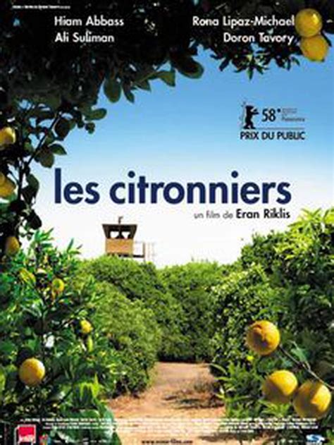 Affiche du film Les Citronniers
