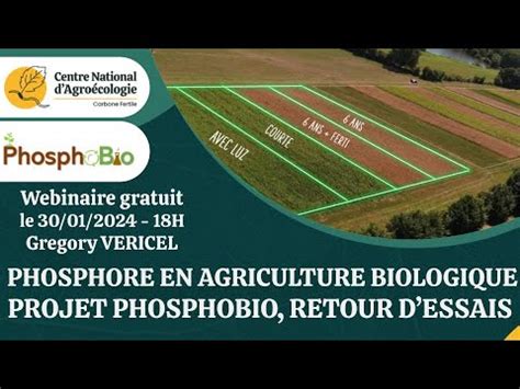 Carte des quatre grandes zones d'étude du projet PhosphoBio