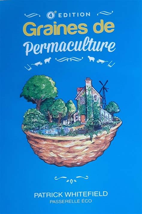 Couverture du livre Graines de Permaculture, édition révisée