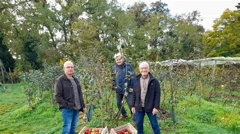Michel Briot, fondateur du Verger de Sauvegarde