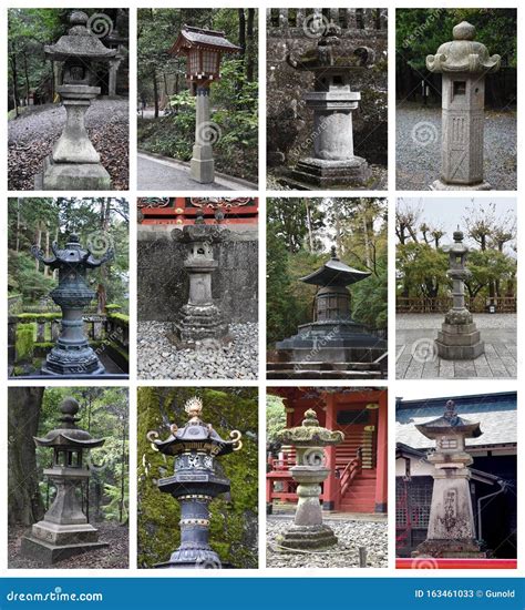 Types de lanternes japonaises en pierre (Ishi-dōrō)