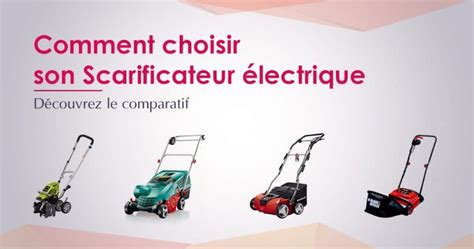 Diagramme comparatif des scarificateurs électriques et manuels