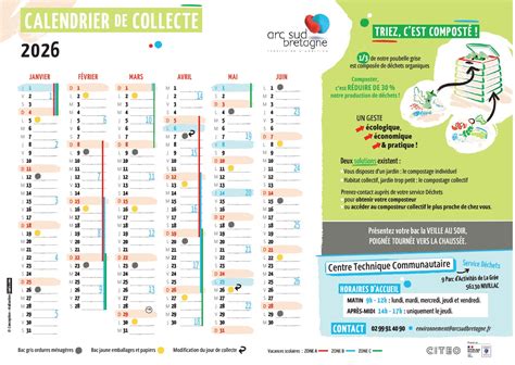 Calendrier des futures cueillettes Blédina