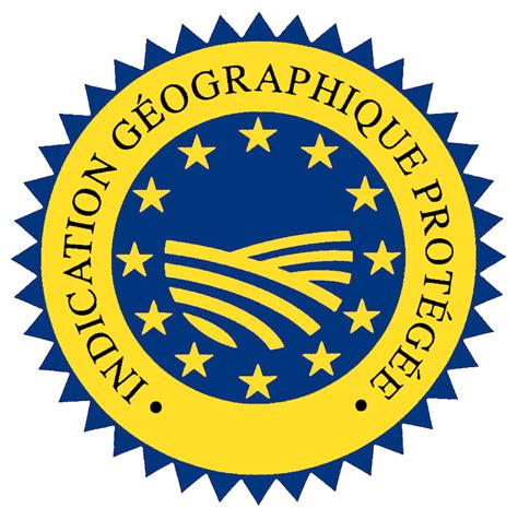 Logo IGP et fruits bio