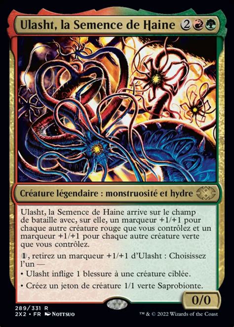 Ulasht, la Semence de Haine illustration
