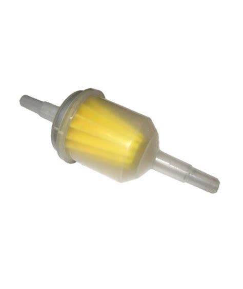 Schéma d'un filtre à essence pour petit moteur