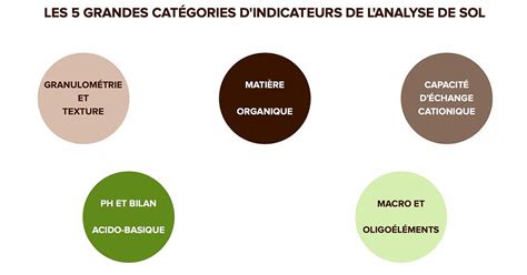 Exemples de bio-indicateurs du sol