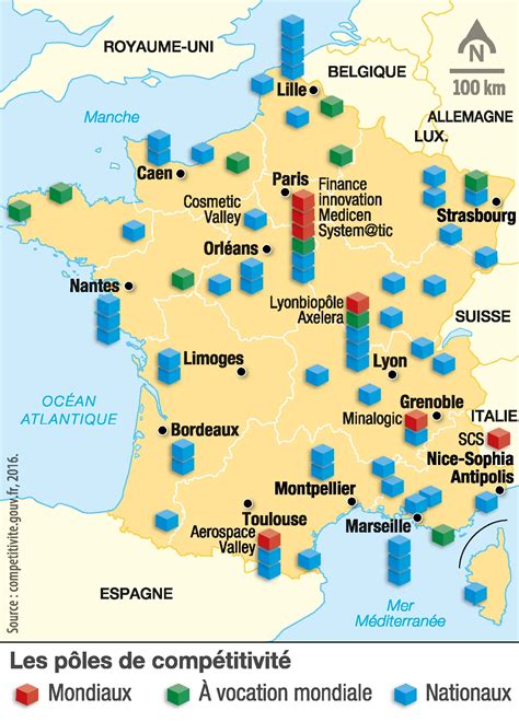 Carte des pôles industriels chinois pour les jouets