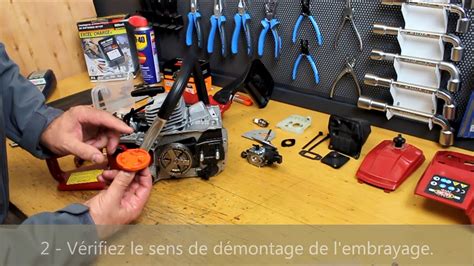 Outils nécessaires pour le démontage d'un embrayage