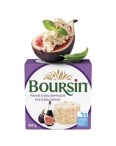 variétés de fromage Boursin