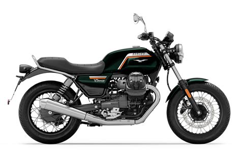 Les deux Guzzi V7 des records 1969