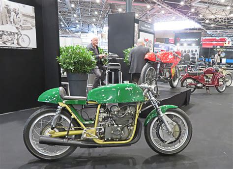 Lino Tonti et son prototype V7