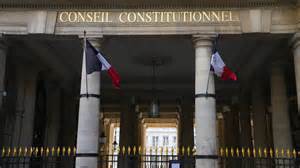 Diagramme illustrant les incohérences des décisions du Conseil Constitutionnel