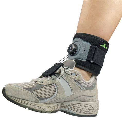 integrated foot lifter shoe diagram