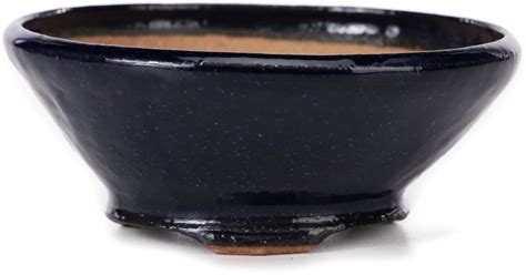 Assortiment de pots à bonsaï en céramique et en mica