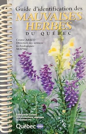 Couverture d'un guide d'identification des mauvaises herbes