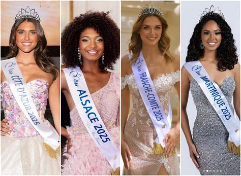 Scène de l'élection de l'ambassadrice avec des candidates en tenue traditionnelle créole