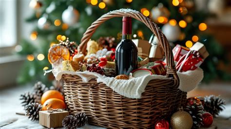 panier de bulbes de Noël suspendu