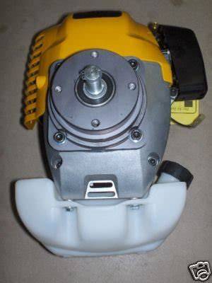 Motobineuse avec moteur Robin Subaru EH035