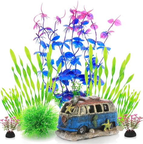 accessoires de décoration pour aquarium