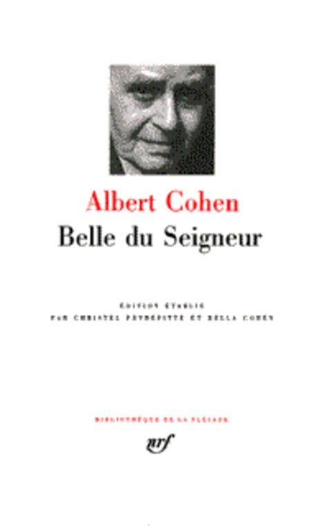 Couverture du livre Belle du Seigneur