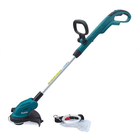 Illustration d'un coupe-bordure Makita pour les finitions de jardin