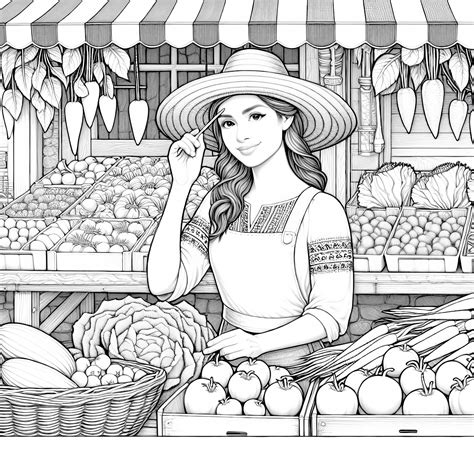 Image d'un marché local en Alsace avec des produits frais et des fleurs
