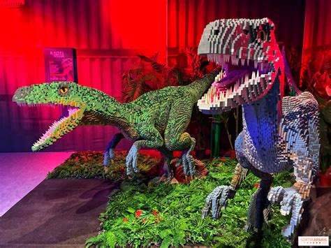 Dinosaures en exposition interactive