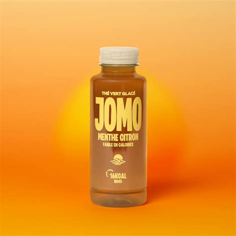 Bouteille de thé glacé Jomo