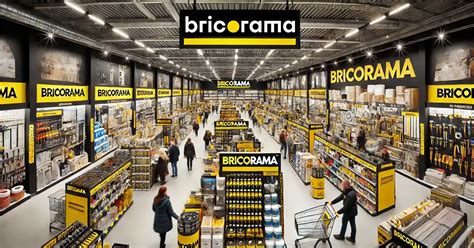 Vue extérieure d'un magasin Bricorama
