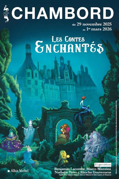 Infographie des personnages enchantés du château