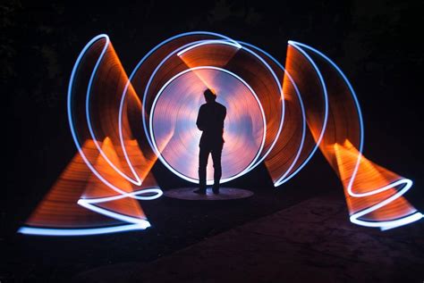 Exemple de photo de lightpainting