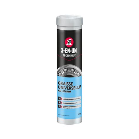 Graisse au lithium pour transmission