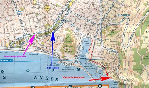 Plan du Boulevard des Jardiniers à Nice