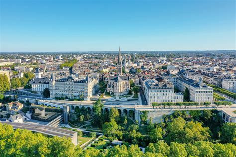 Photo aérienne du Boulevard des Jardiniers